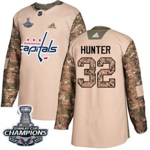 32 Dale Hunter Camo Authentic Veterans Day 2017 Stanley Cup Final